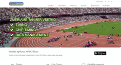 Desktop Screenshot of hrdosport.sk